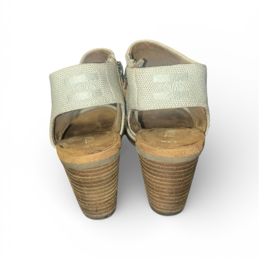 Toms Majorca Cutout Heeled Sandal - Picture 4 of 7